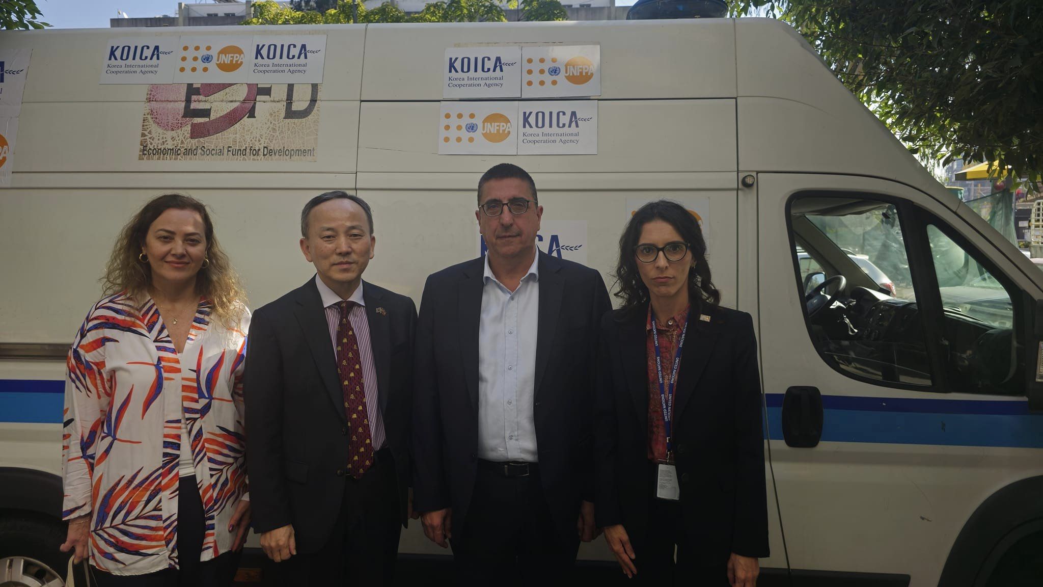 Korea partners with MOSA and UNFPA to enhance access to gender-based violence and sexual and reproductive health services in Lebanon