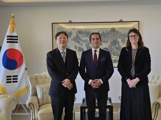 유엔난민기구(UNHCR) 시리아 대표 면담