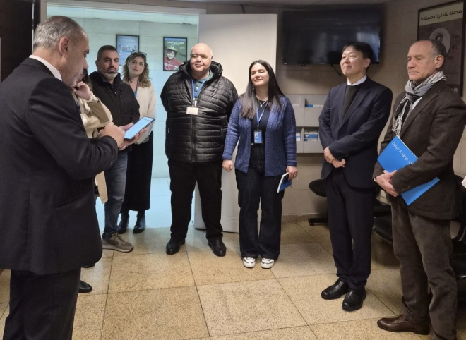 유니세프 ACT-A 사업현장 방문