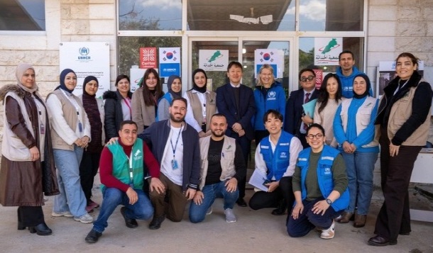UNHCR 난민 지원 사업 트리폴리 현장 방문