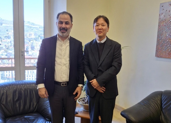 동부 자흘레 시장 면담